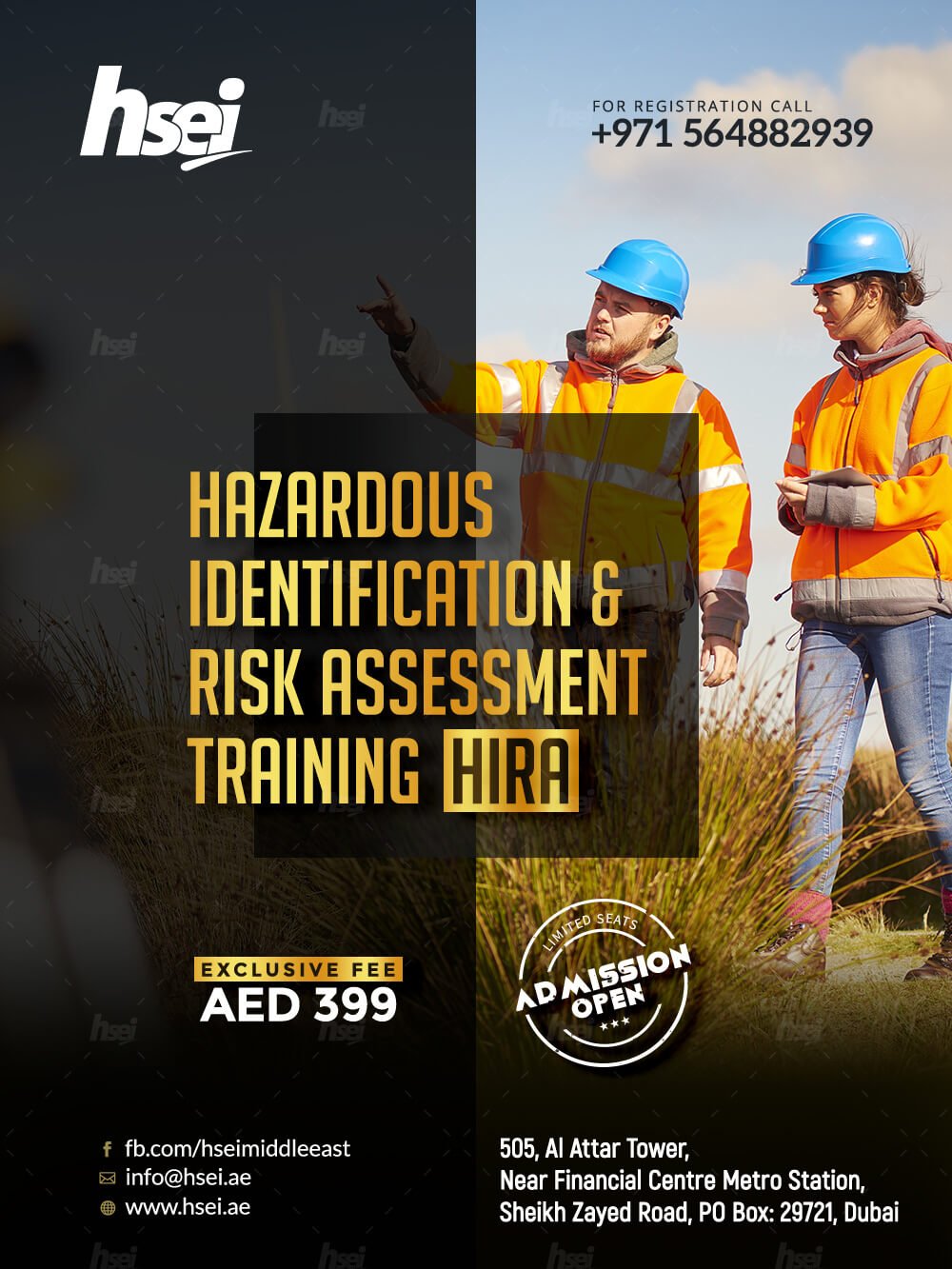 HSEI Dubai Hazardous Identifiation and Risk Assessment Training