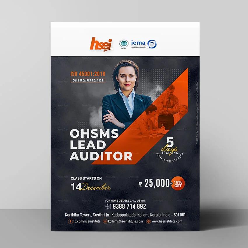 HSEI India and Middle East Course Promotion and Advertising Solutions