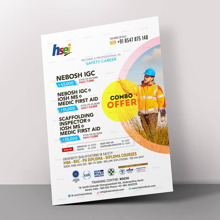 HSEI India and Middle East Course Promotion and Advertising Solutions