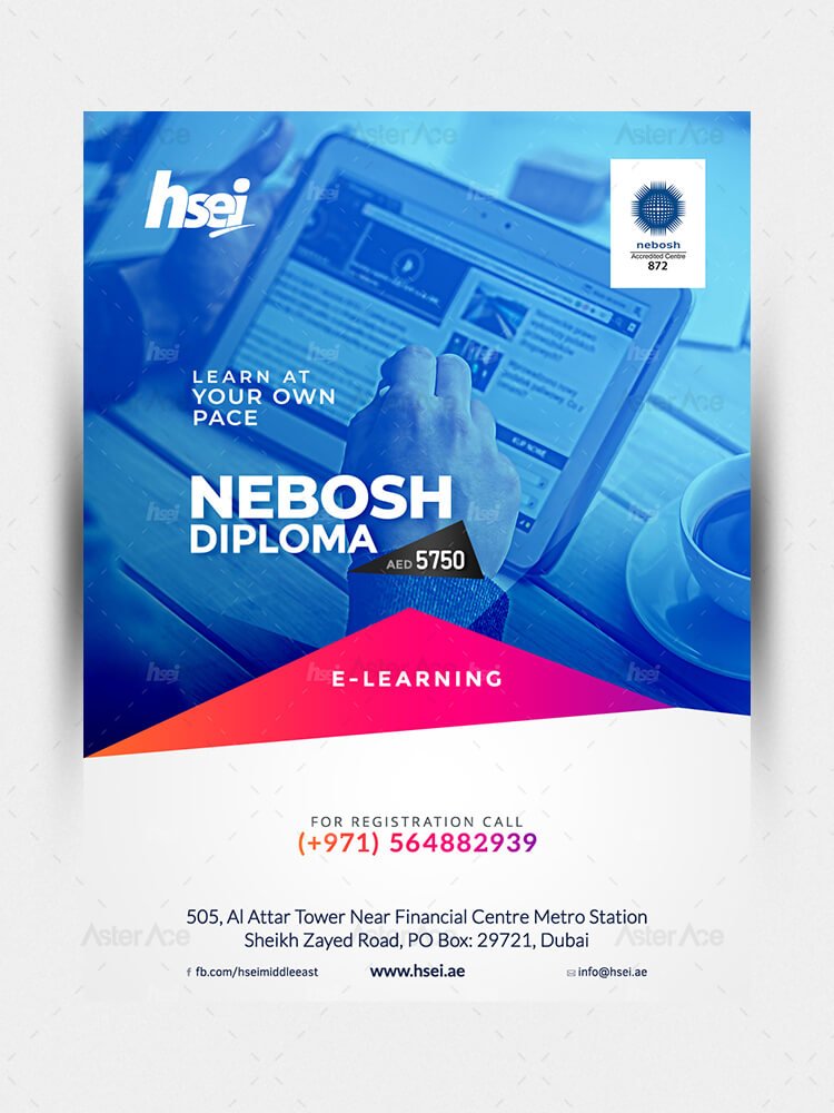 HSEI NEBOSH Diploma Flyer