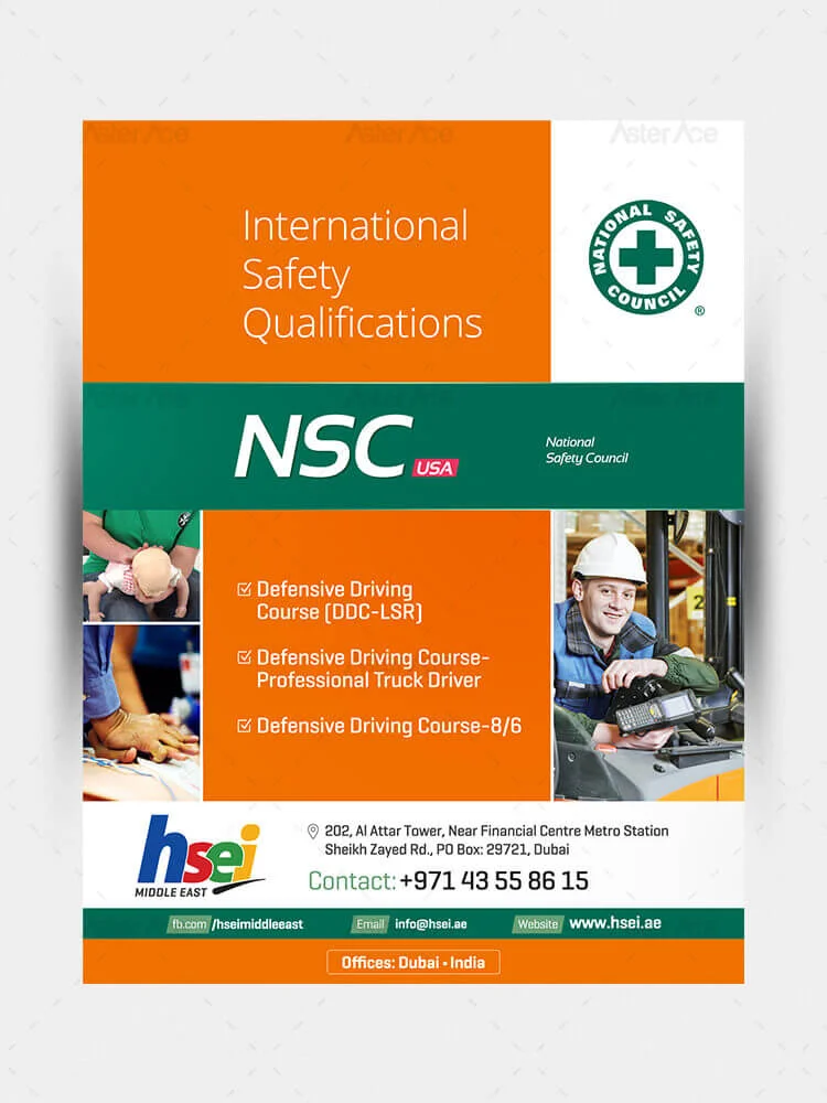 HSEI NSC Course Flyer