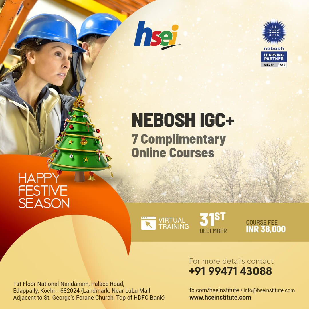NEBOSH IGC 7 Complimentary Online Courses