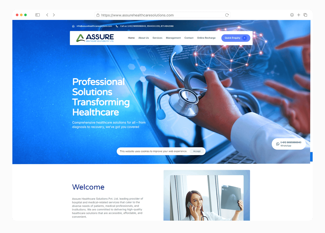 Assure Healthcare Solutions Private Limited