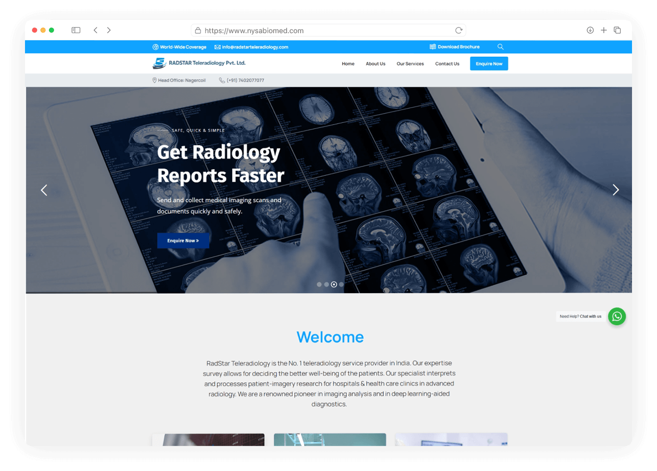 Rad Star Teleradiology Pvt. Ltd.